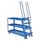Vestil Steel, 1000 lb Load Capacity, 56.125 L, 21.875 W, 73.4375 H SPS-HD-2252 - alternate 4